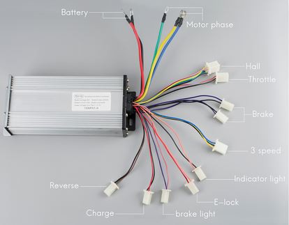E Rickshaw Controller 48 Volt